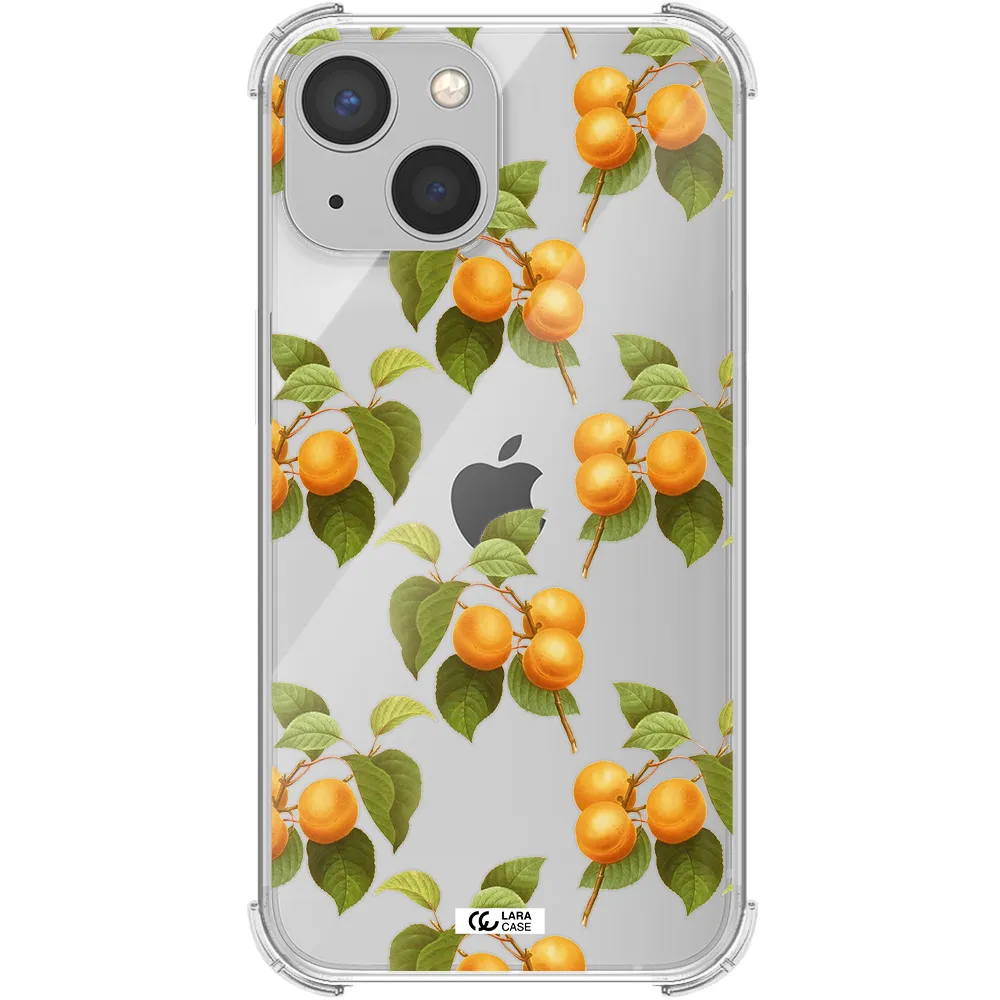Apricot Apple iPhone 13 mini Clear PC Case