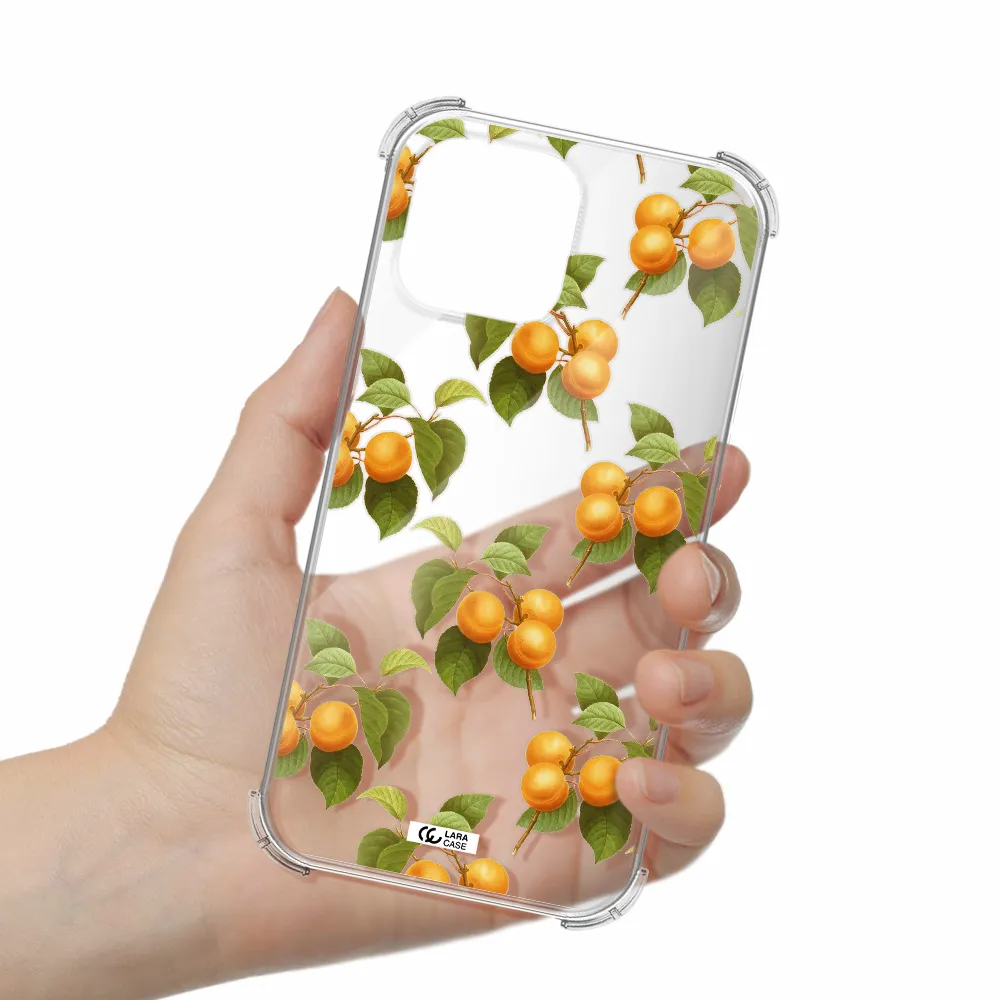 Apricot Apple iPhone 13 Pro Clear PC Case
