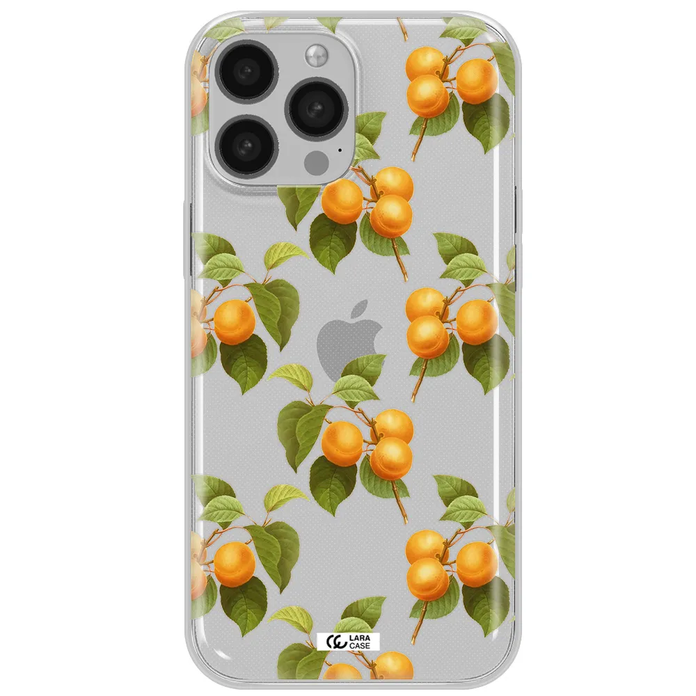 Apricot Apple iPhone 13 Pro Clear TPU Case
