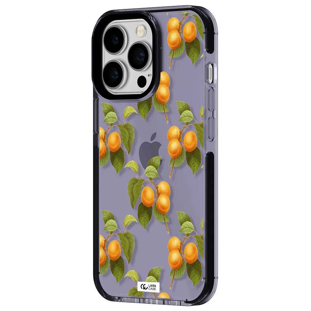 Apricot Apple iPhone 13 Pro impact Lilac Case
