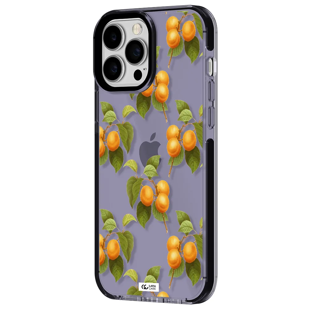 Apricot Apple iPhone 13 Pro Max impact Lilac Case