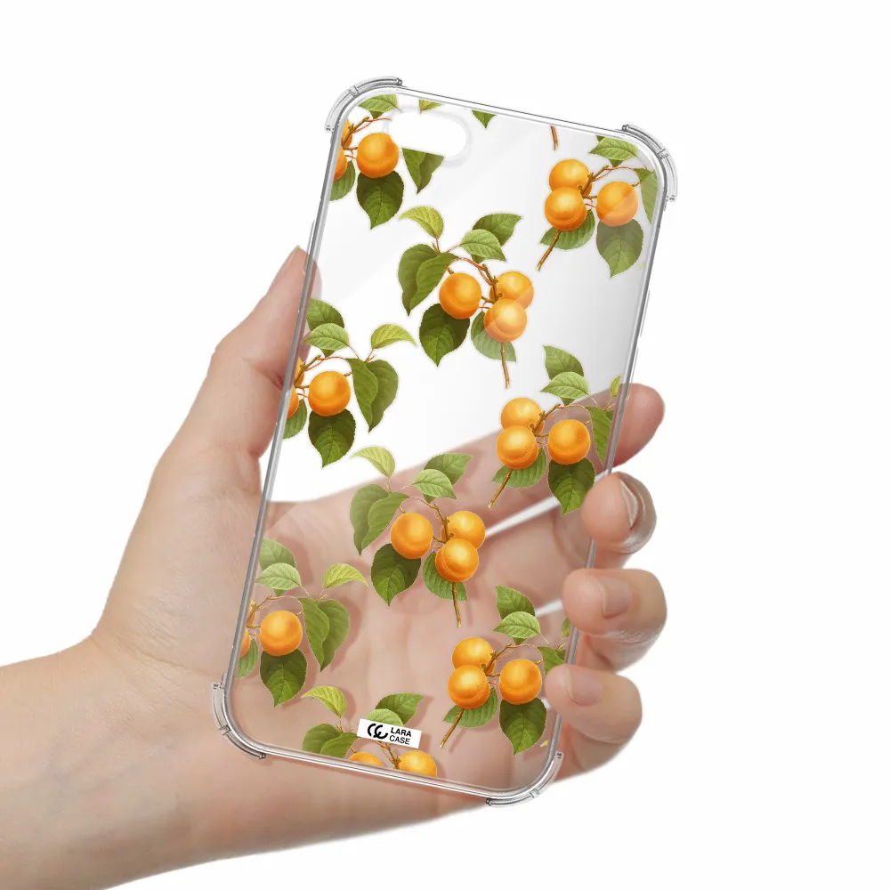Apricot Apple iPhone 6 Clear PC Case