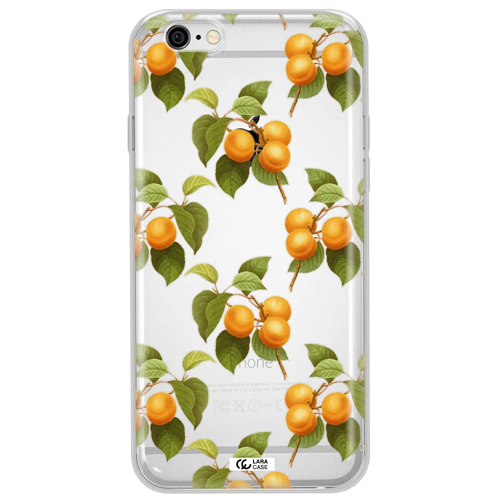 Apricot Apple iPhone 6 Clear TPU Case