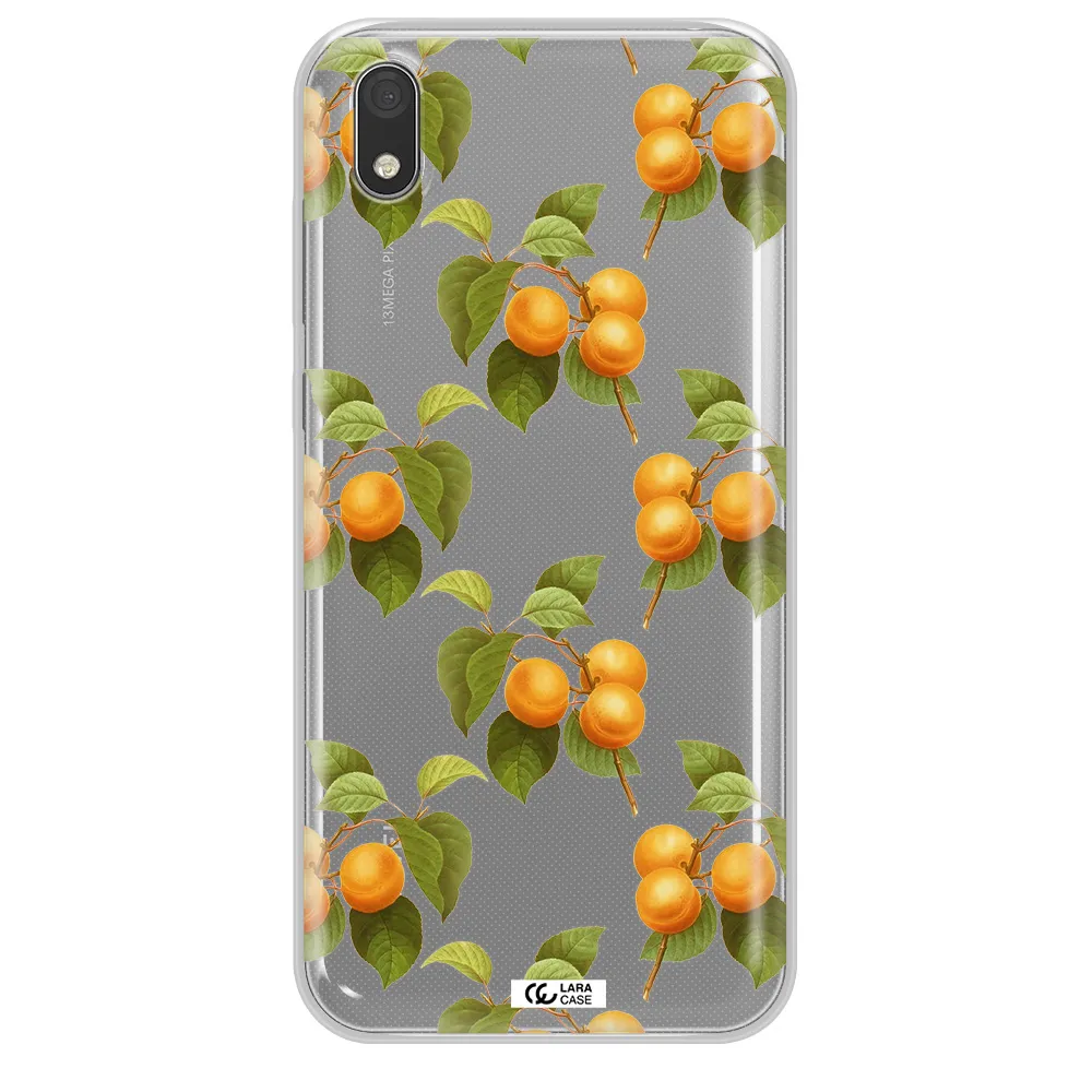 Apricot Huawei Honor 8S Clear TPU Case