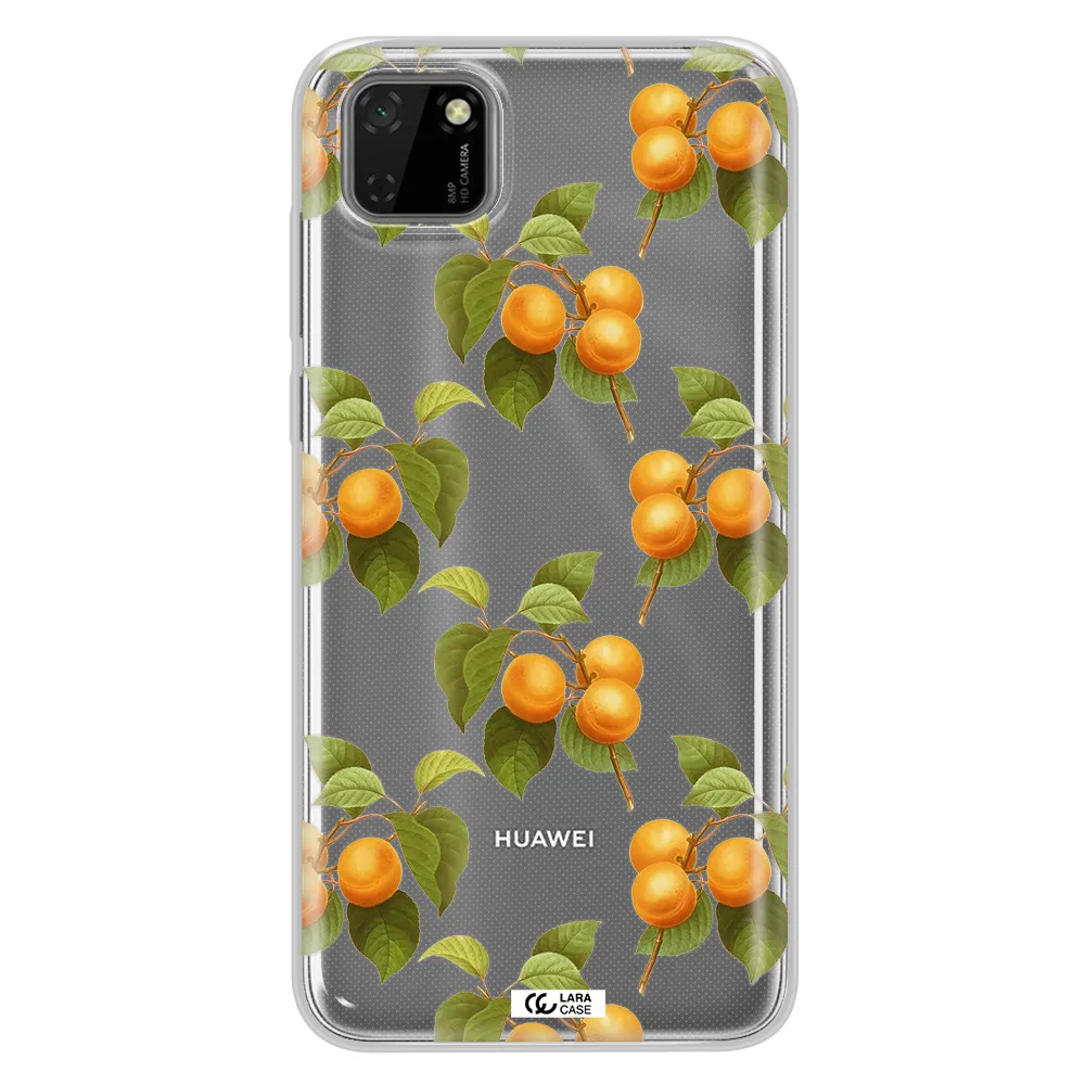 Apricot Huawei Honor 9S Clear TPU Case