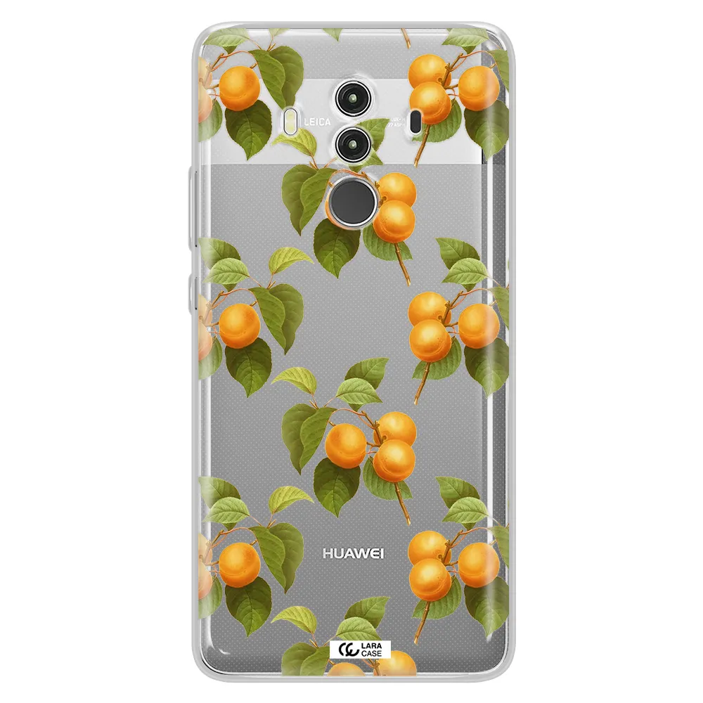 Apricot Huawei Mate 10 Clear TPU Case