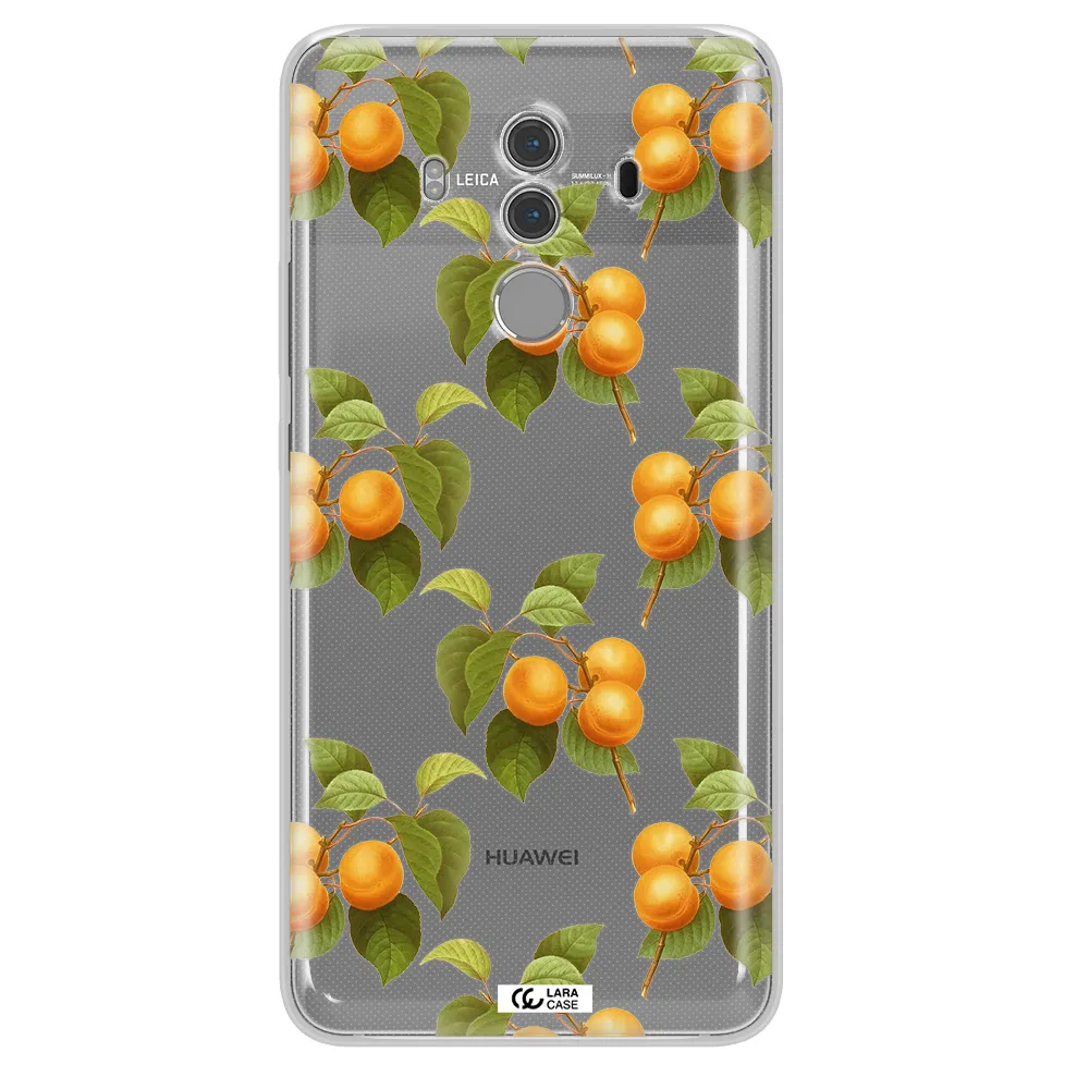 Apricot Huawei Mate 10 Pro Clear TPU Case