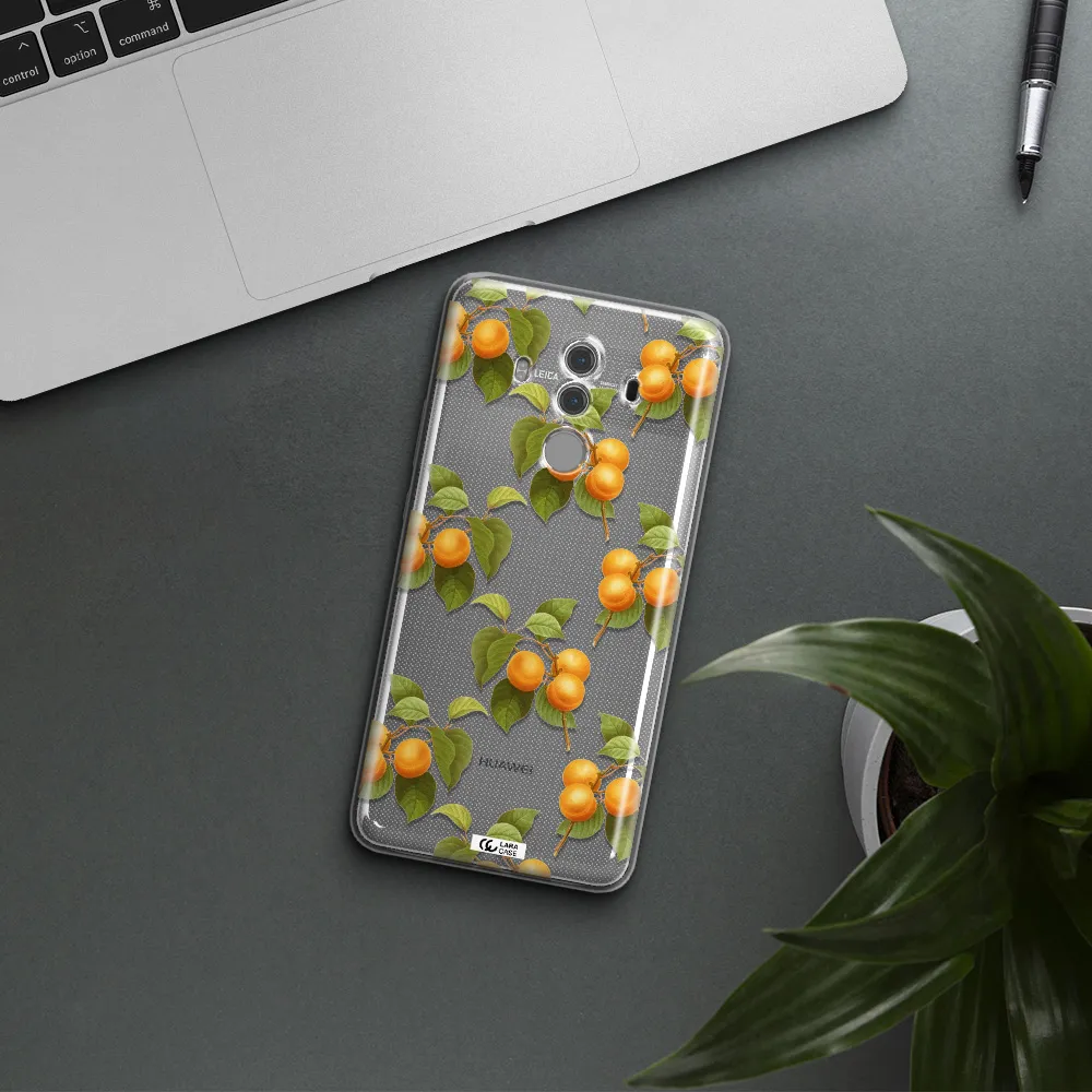 Apricot Huawei Mate 10 Pro Clear TPU Case