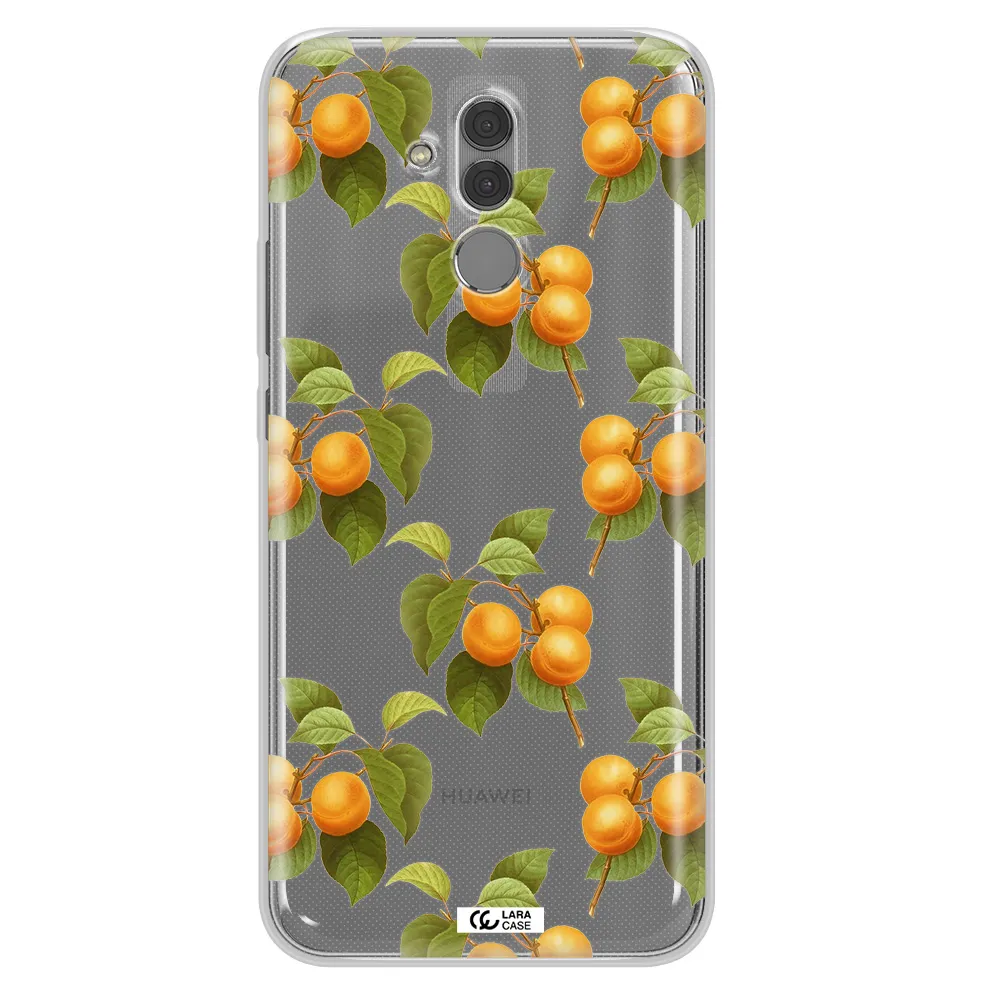 Apricot Huawei Mate 20 Lite Clear TPU Case