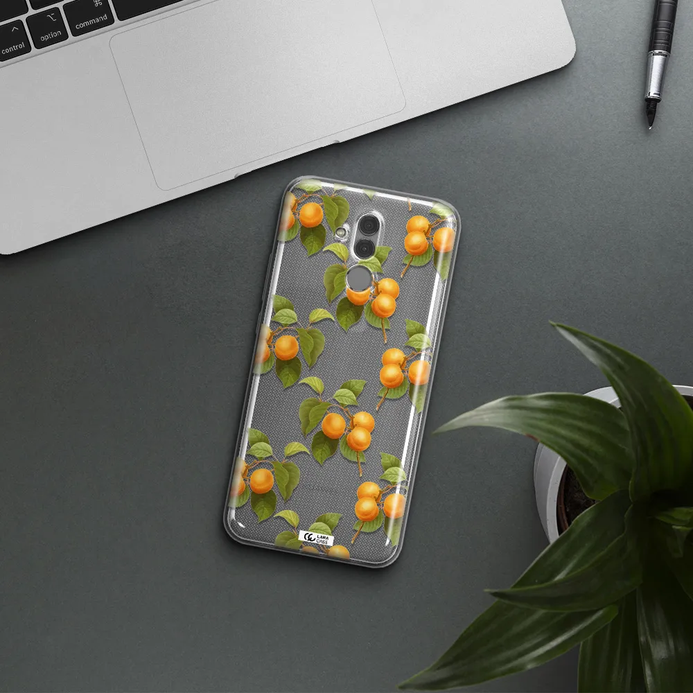 Apricot Huawei Mate 20 Lite Clear TPU Case