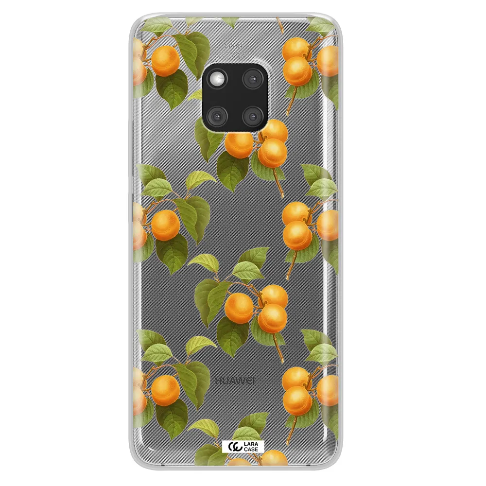 Apricot Huawei Mate 20 Pro Clear TPU Case