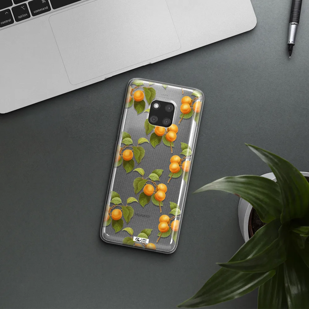 Apricot Huawei Mate 20 Pro Clear TPU Case
