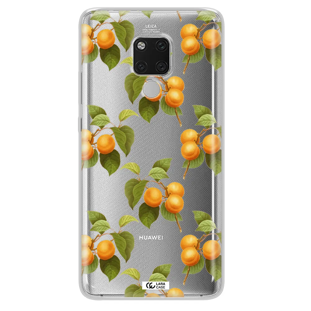 Apricot Huawei Mate 20X Clear TPU Case