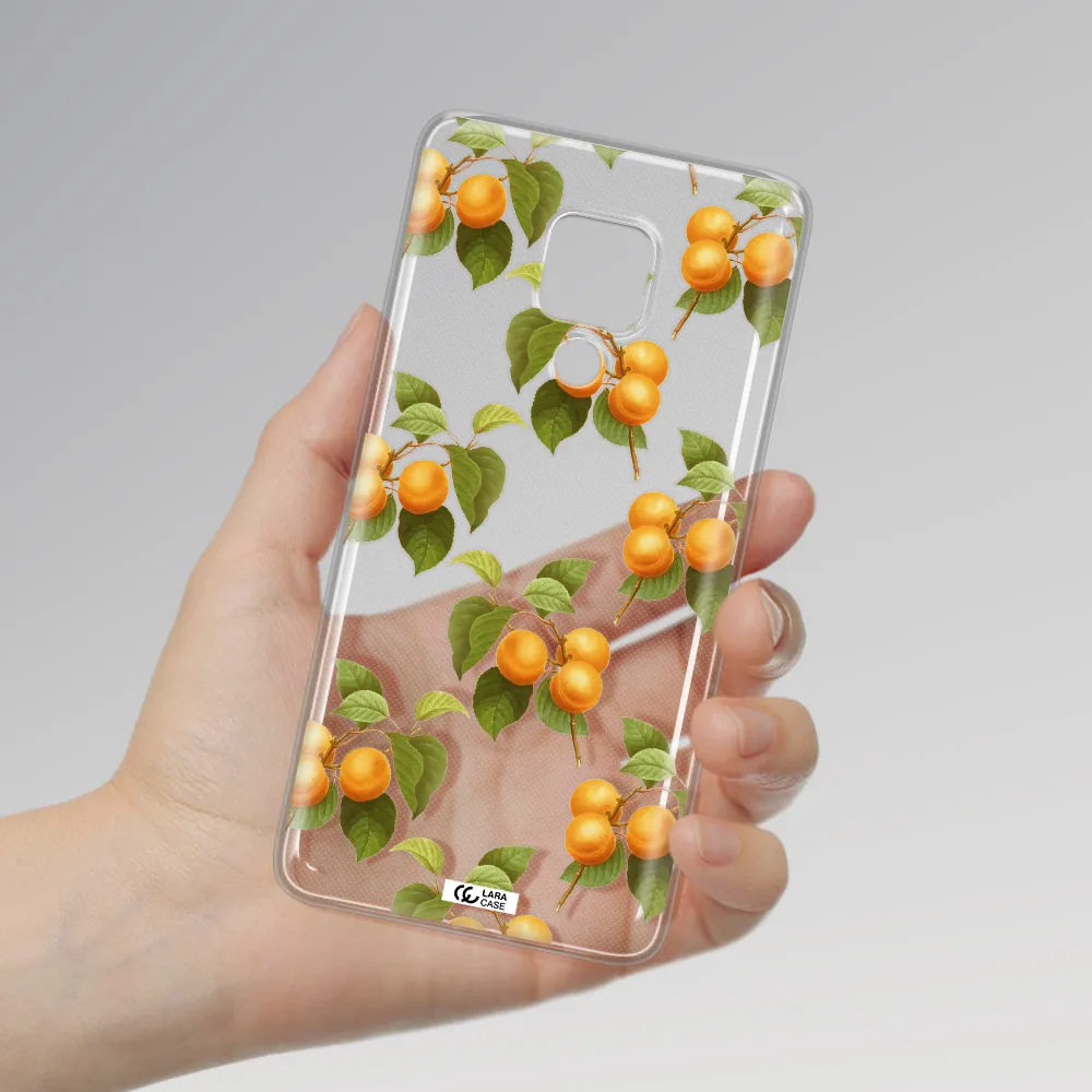 Apricot Huawei Mate 20X Clear TPU Case