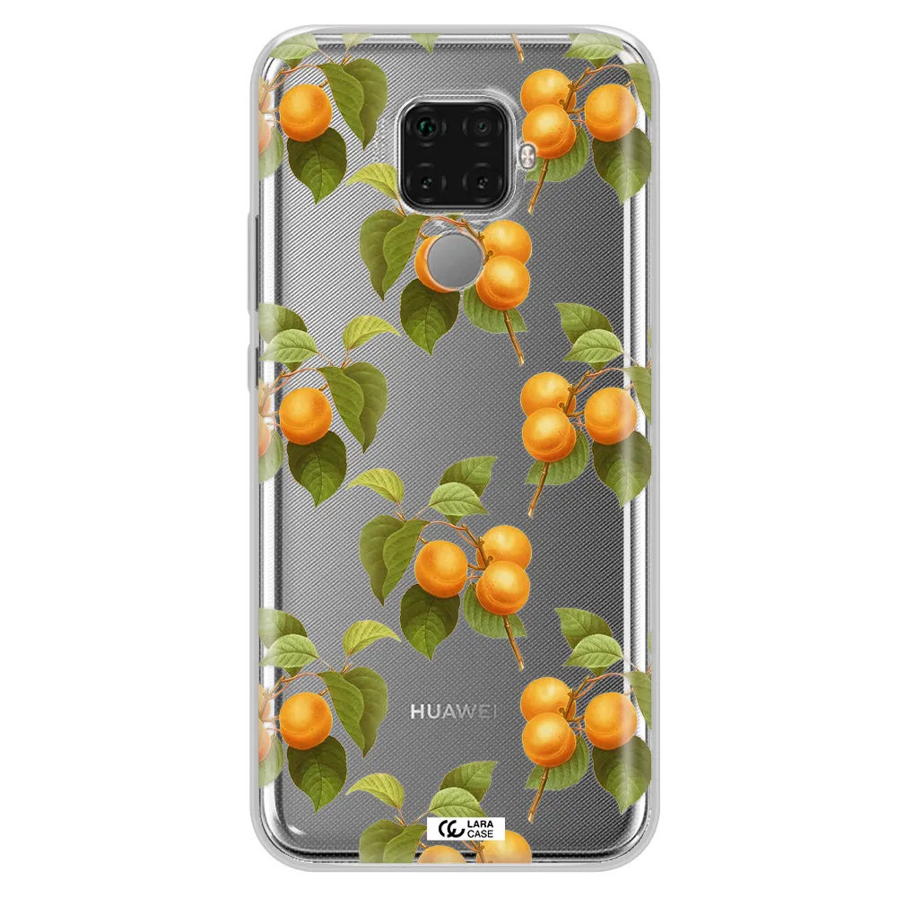 Apricot Huawei Mate 30 Lite Clear TPU Case