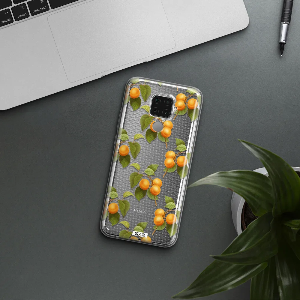 Apricot Huawei Mate 30 Lite Clear TPU Case