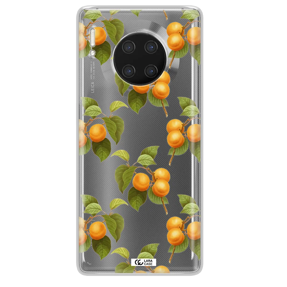 Apricot Huawei Mate 30 Pro Clear TPU Case