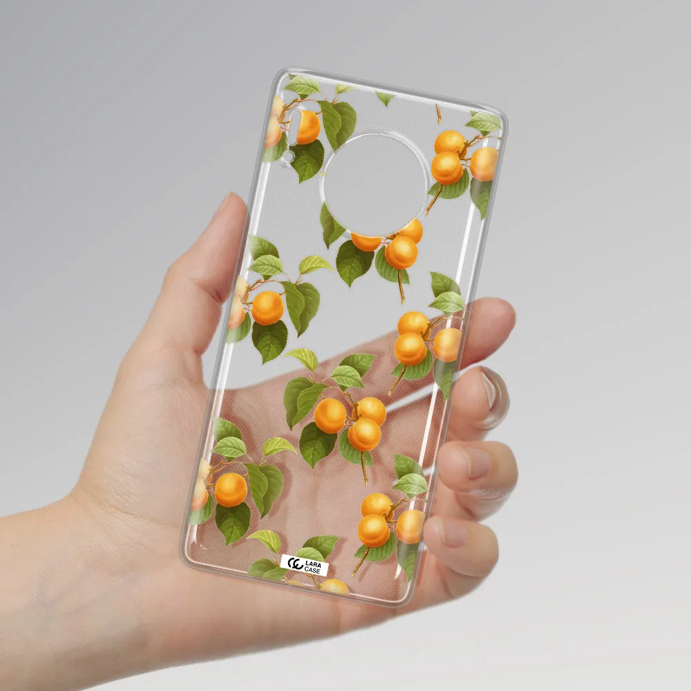 Apricot Huawei Mate 30 Pro Clear TPU Case
