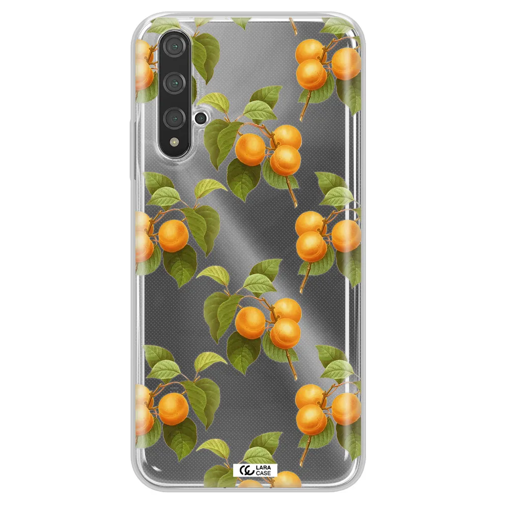 Apricot Huawei Nova 5t Clear TPU Case