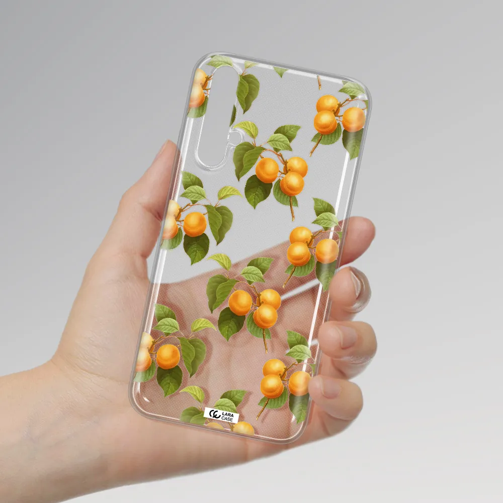 Apricot Huawei Nova 5t Clear TPU Case