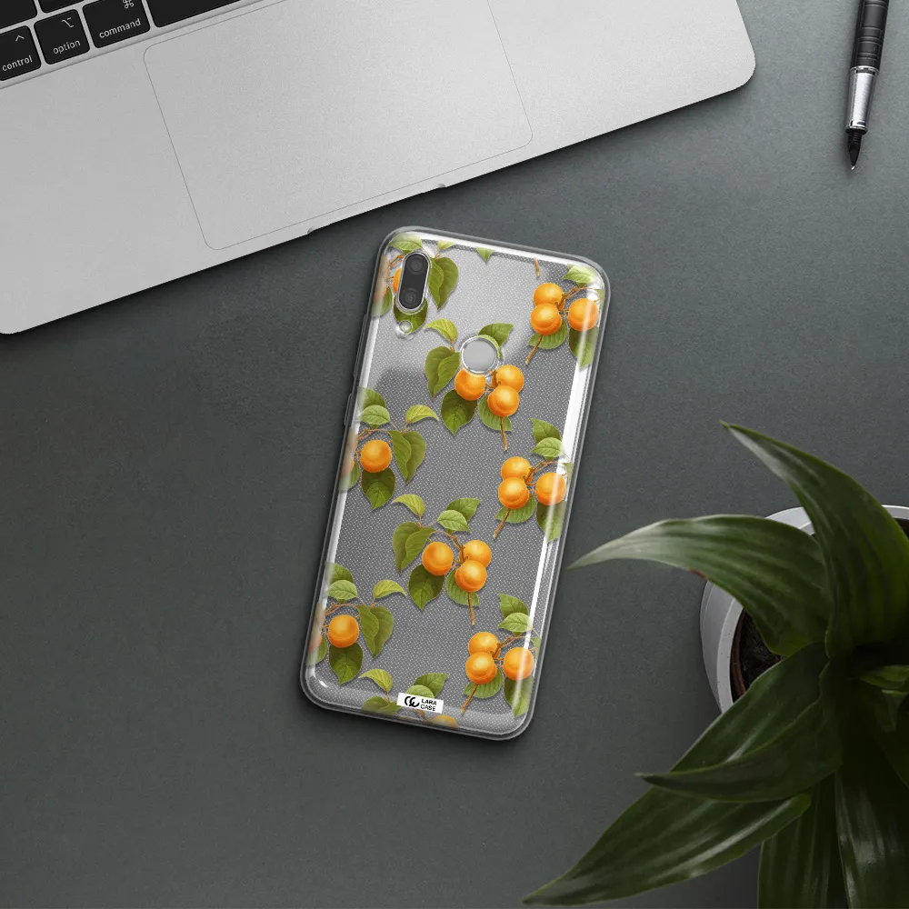 Apricot Huawei P Smart 2019 Clear TPU Case