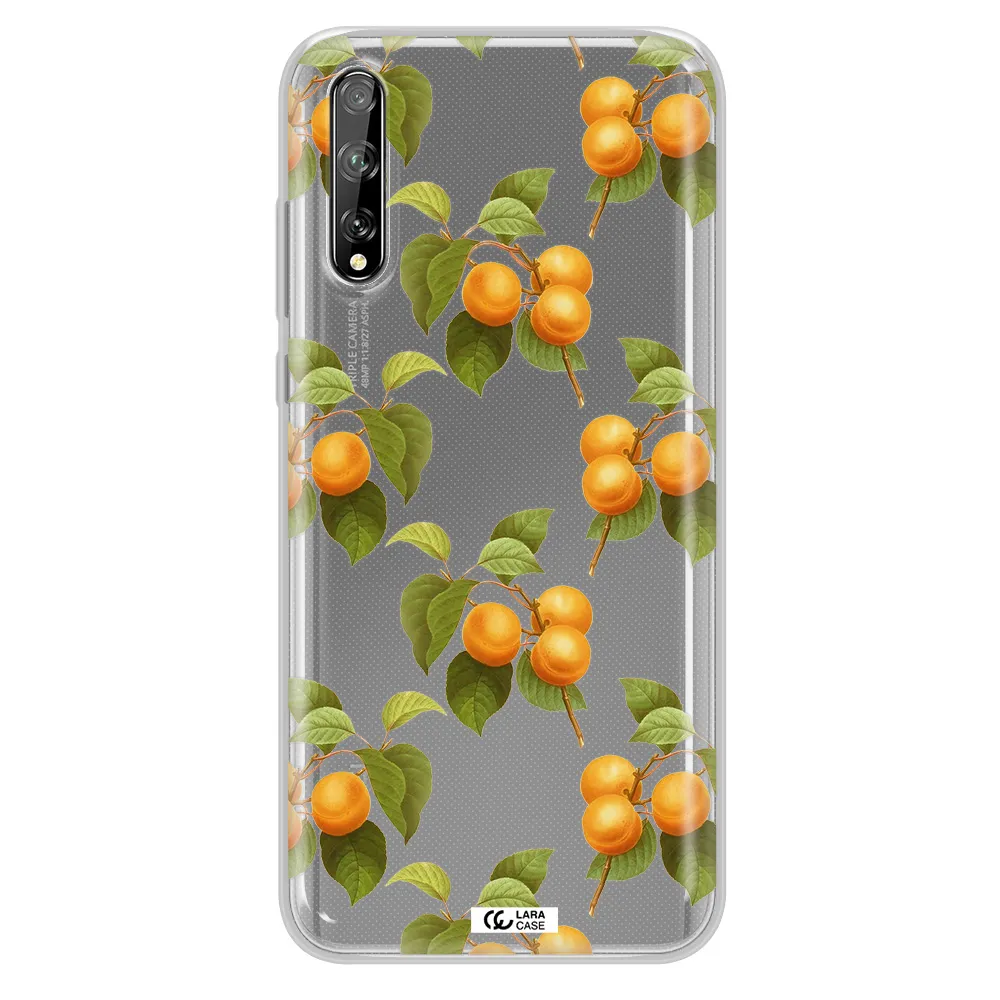 Apricot Huawei P Smart S Clear TPU Case
