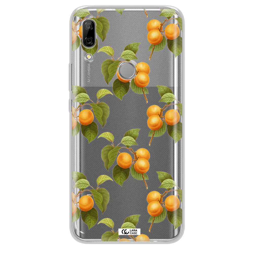 Apricot Huawei P Smart Z Clear TPU Case