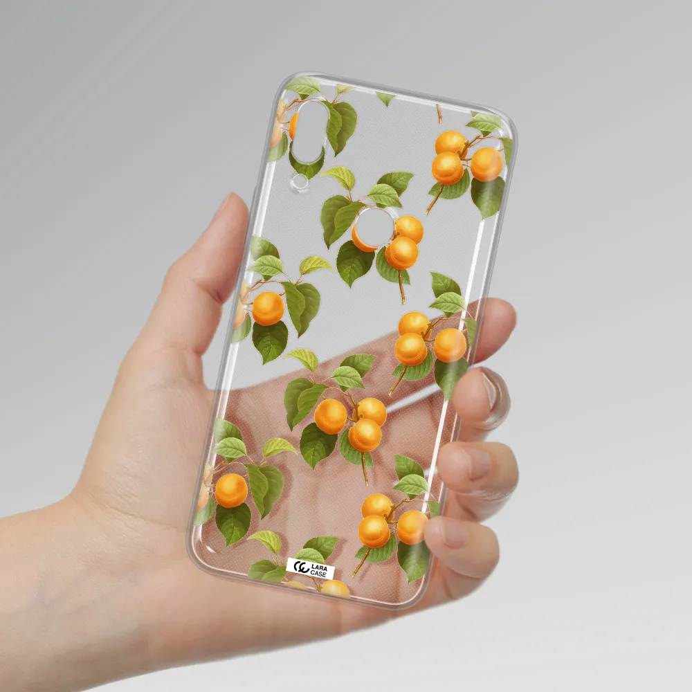 Apricot Huawei P Smart Z Clear TPU Case