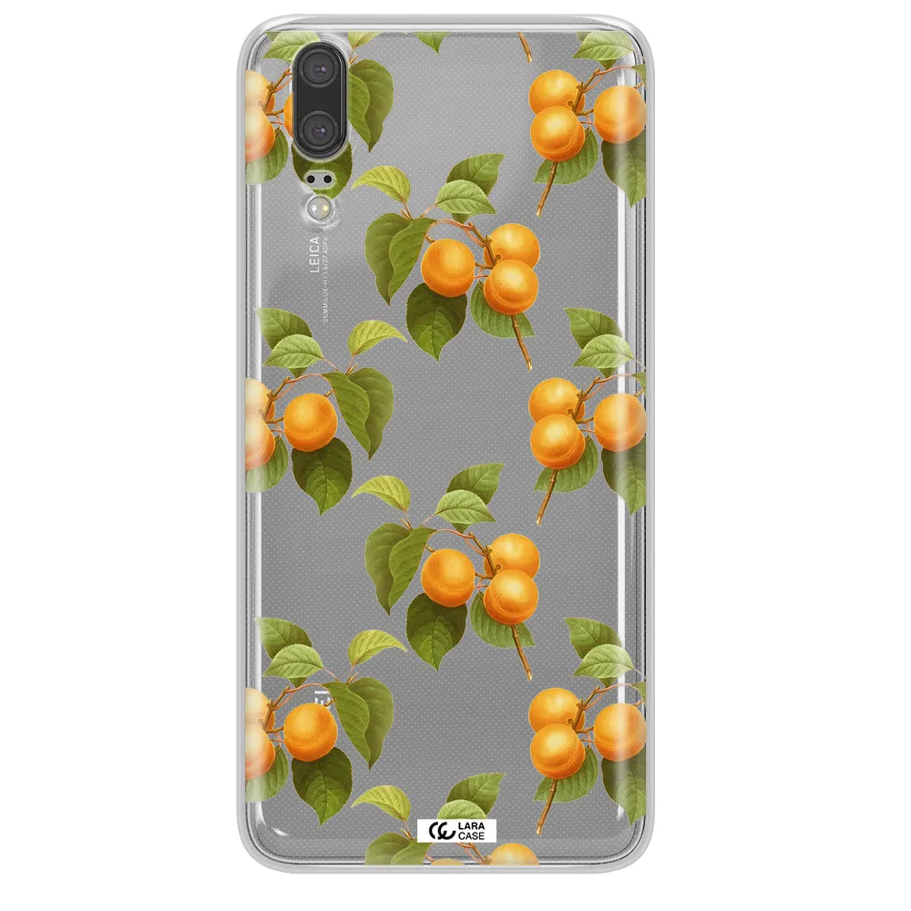 Apricot Huawei P20 Clear TPU Case