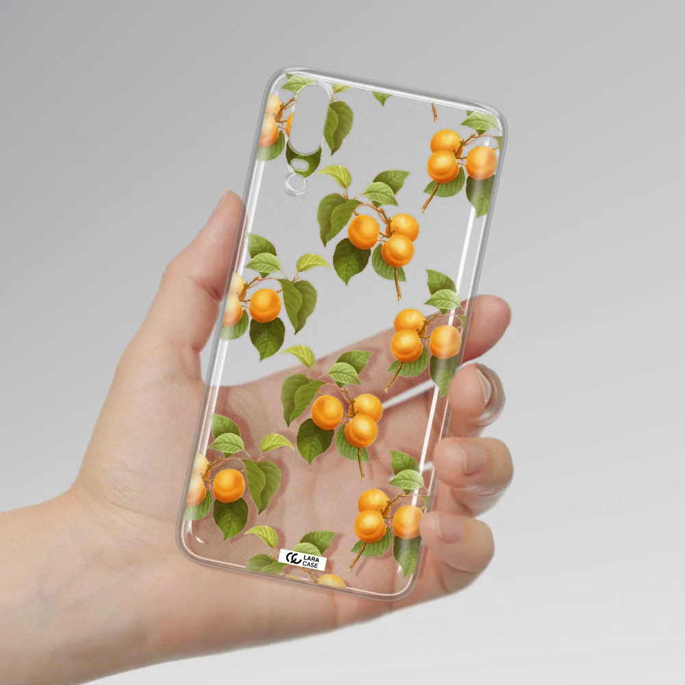 Apricot Huawei P20 Clear TPU Case