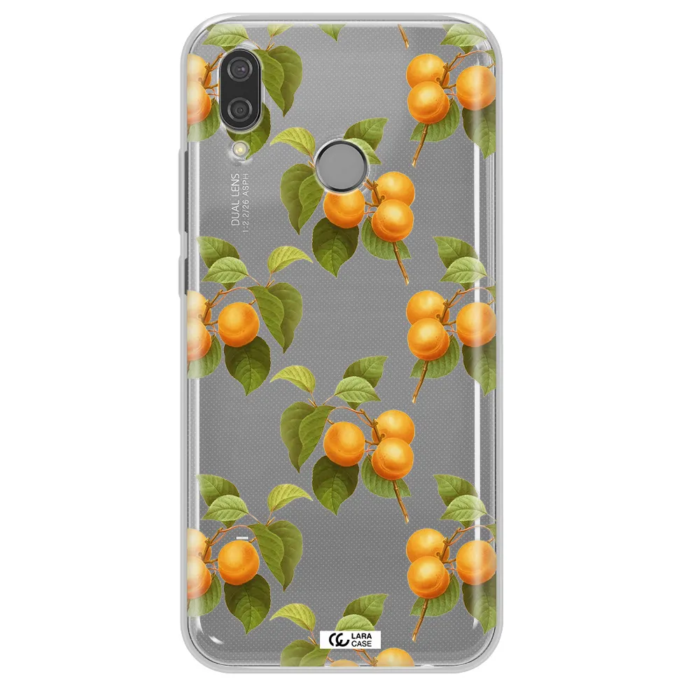 Apricot Huawei P20 Lite Clear TPU Case