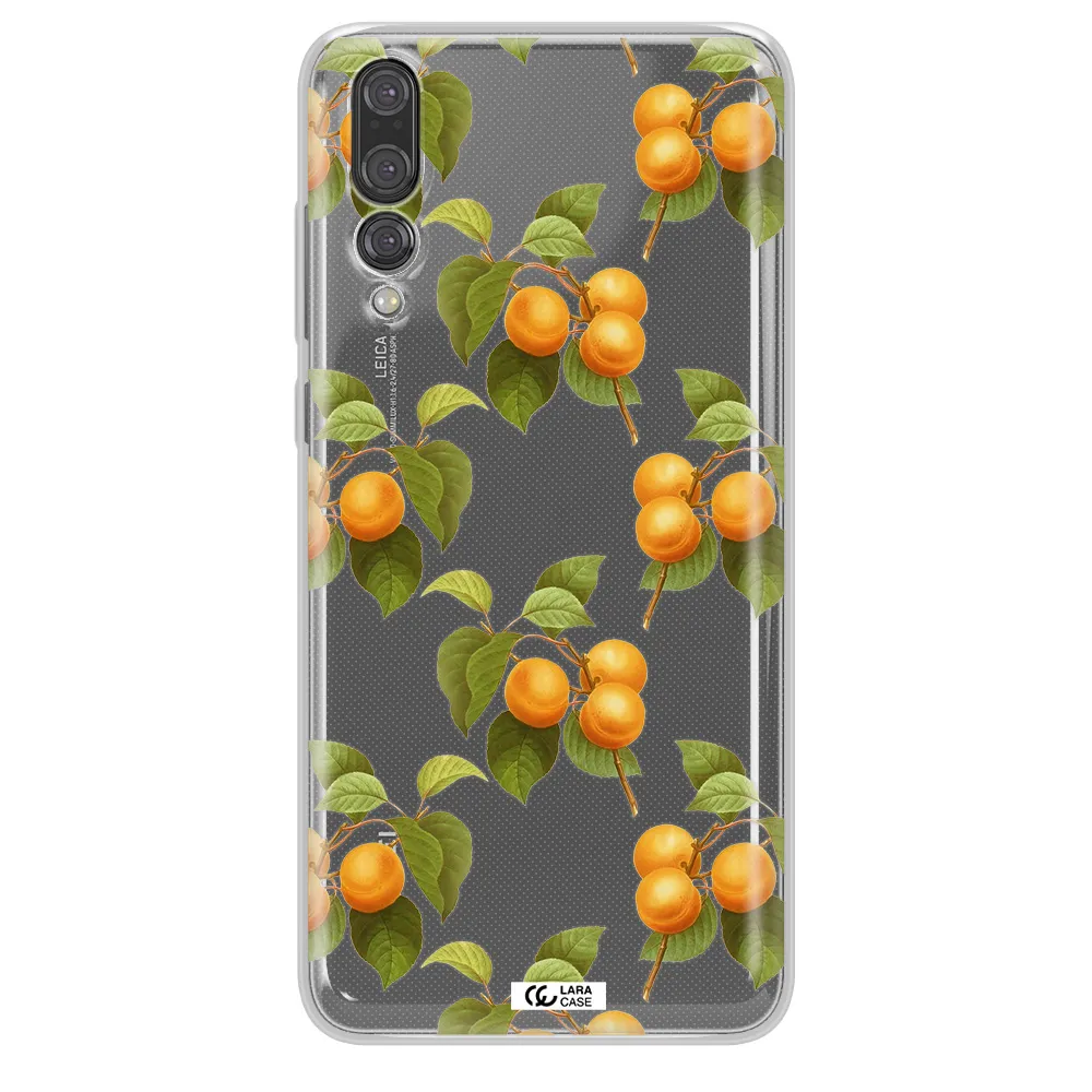Apricot Huawei P20 Pro Clear TPU Case