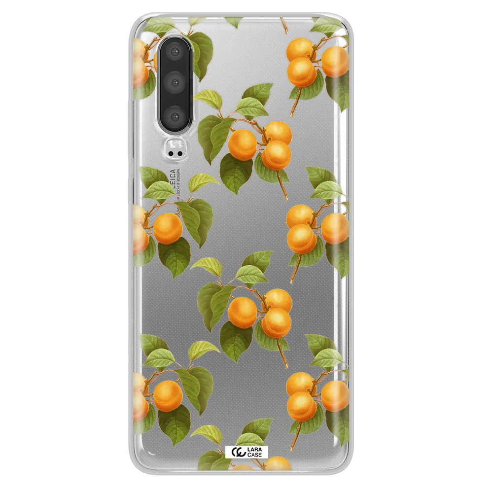 Apricot Huawei P30 Clear TPU Case
