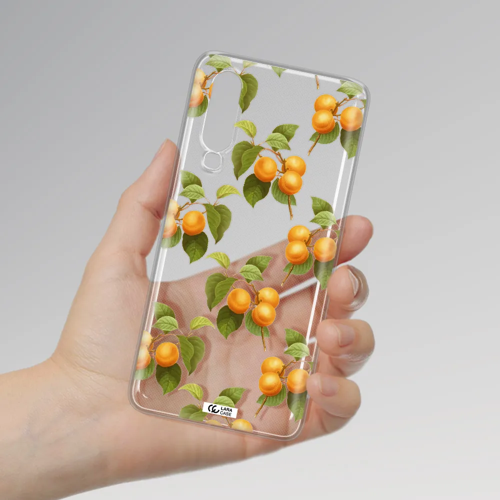 Apricot Huawei P30 Clear TPU Case