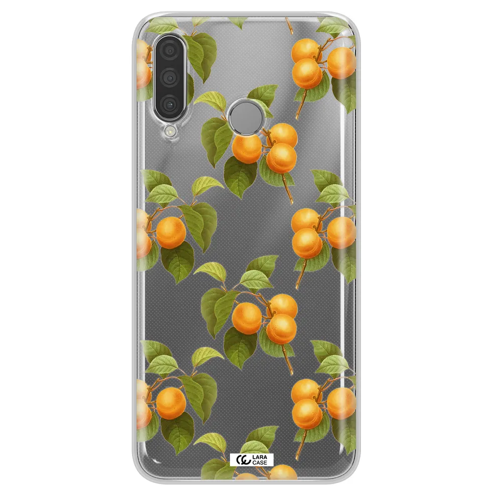 Apricot Huawei P30 Lite Clear TPU Case
