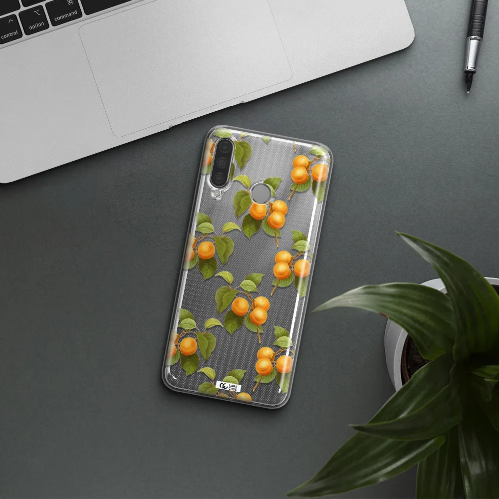 Apricot Huawei P30 Lite Clear TPU Case