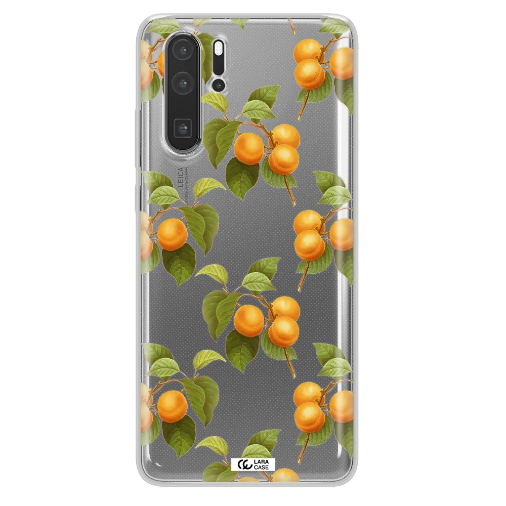 Apricot Huawei P30 Pro Clear TPU Case