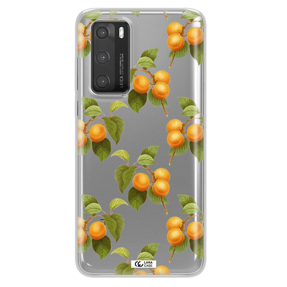 Apricot Huawei P40 Clear TPU Case