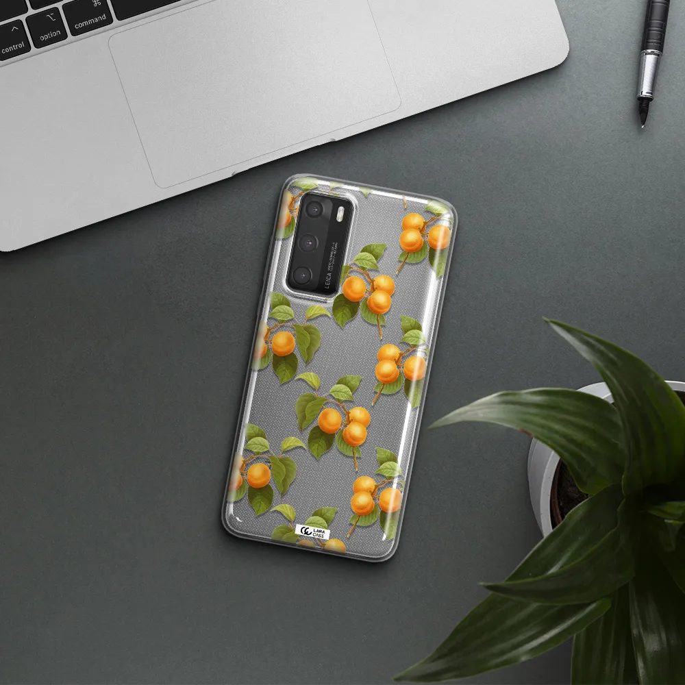 Apricot Huawei P40 Clear TPU Case