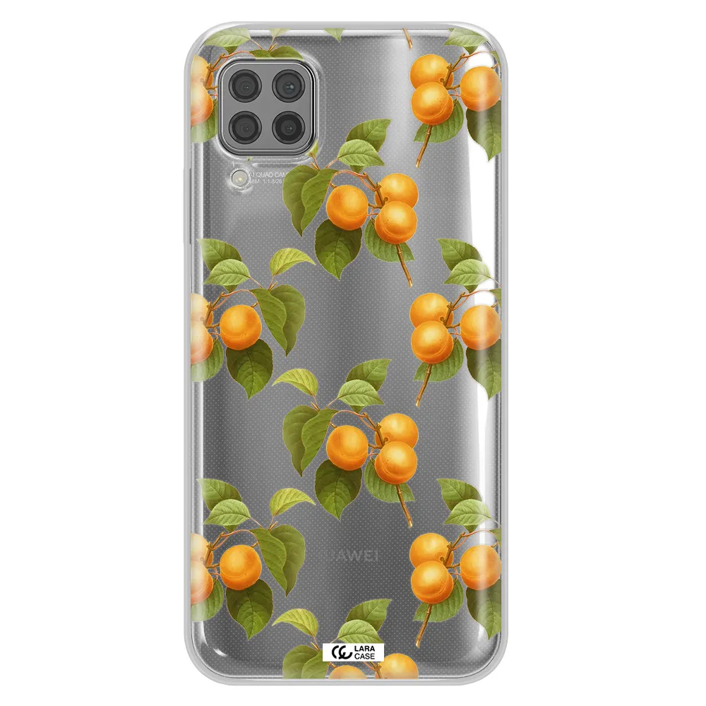 Apricot Huawei P40 Lite Clear TPU Case