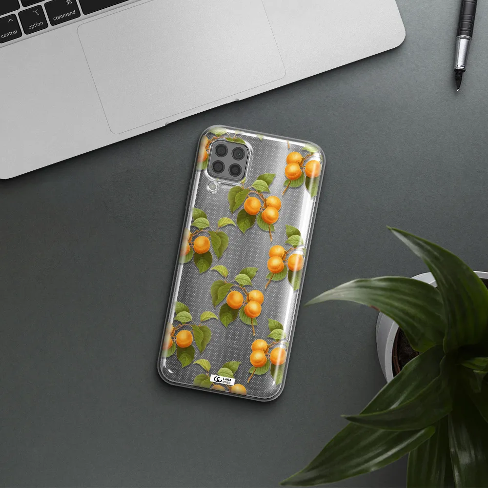 Apricot Huawei P40 Lite Clear TPU Case