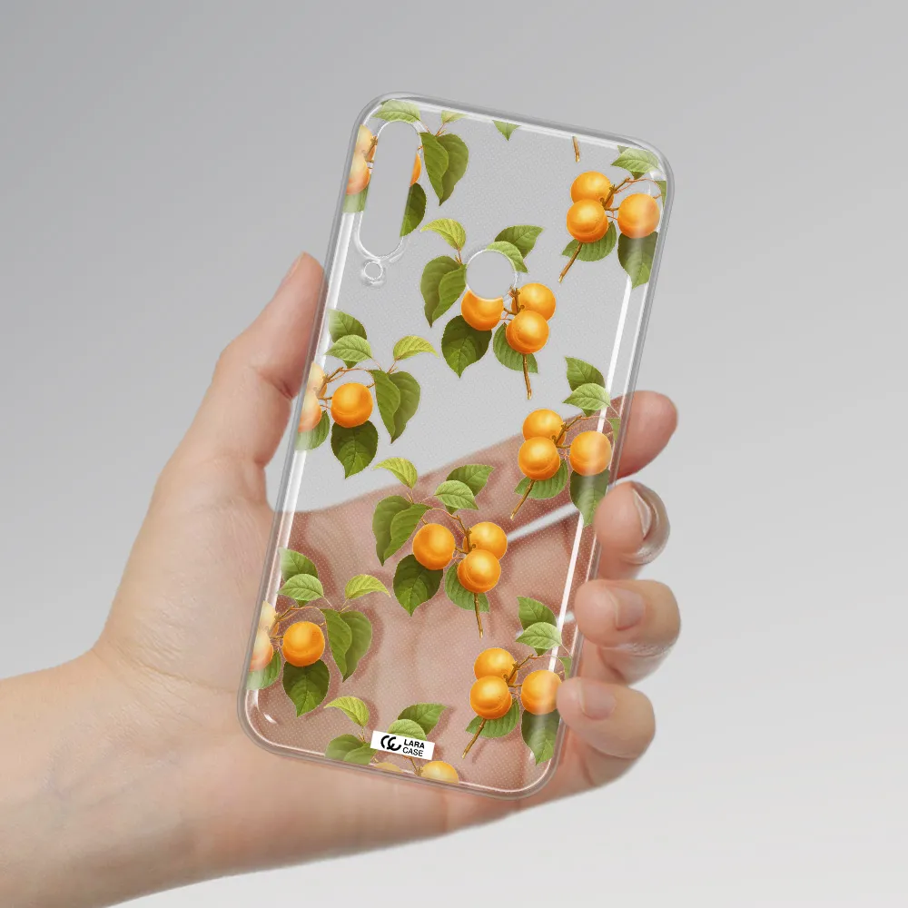 Apricot Huawei P40 Lite E Clear TPU Case