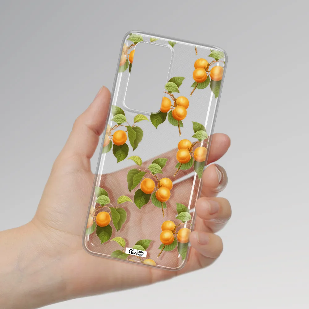 Apricot Huawei P40 Pro Clear TPU Case