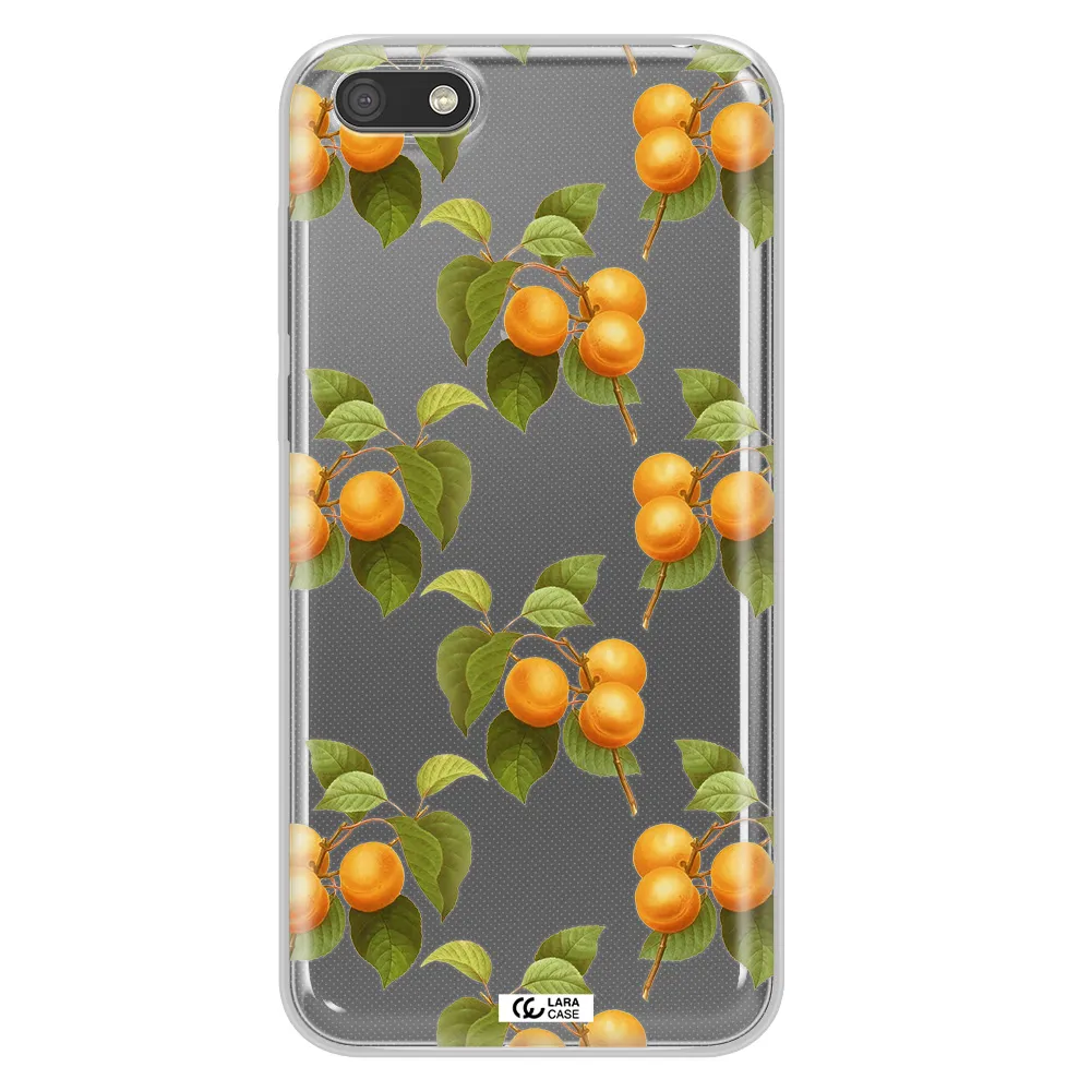 Apricot Huawei Y5 2018 Clear TPU Case