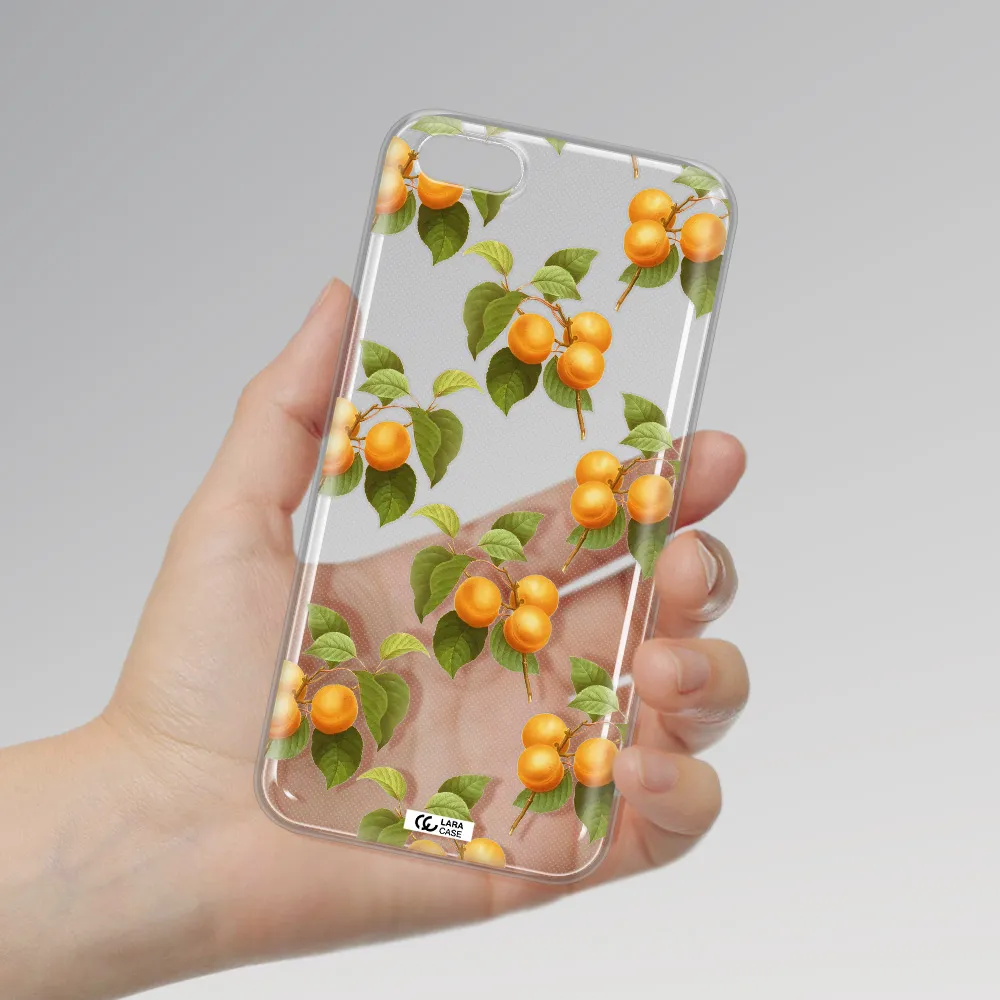 Apricot Huawei Y5 2018 Clear TPU Case