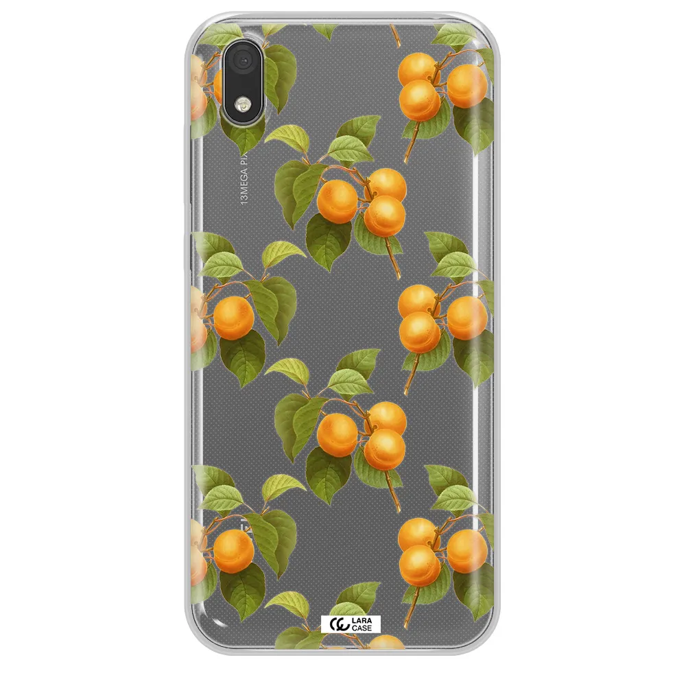 Apricot Huawei Y5 2019 Clear TPU Case