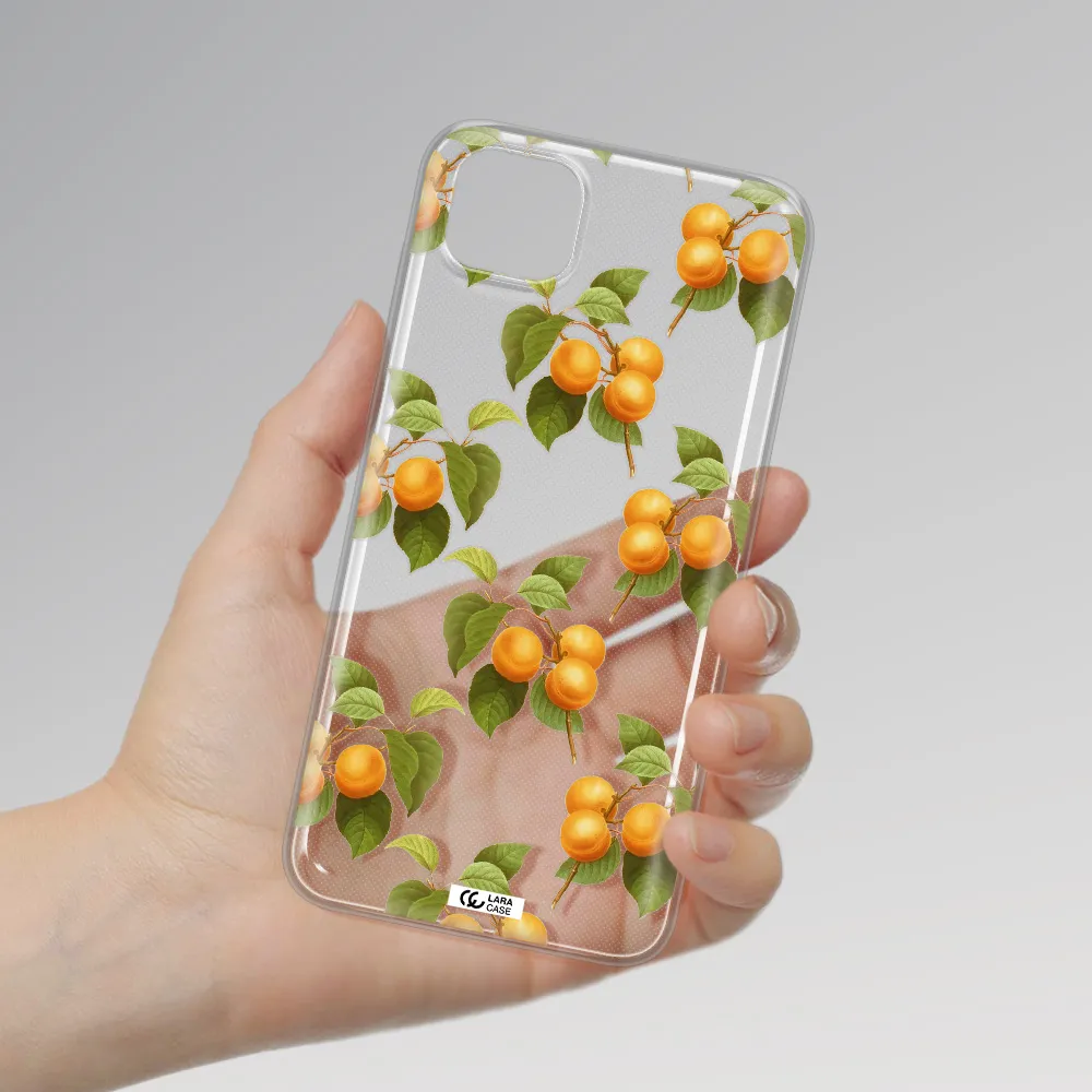 Apricot Huawei Y5P Clear TPU Case