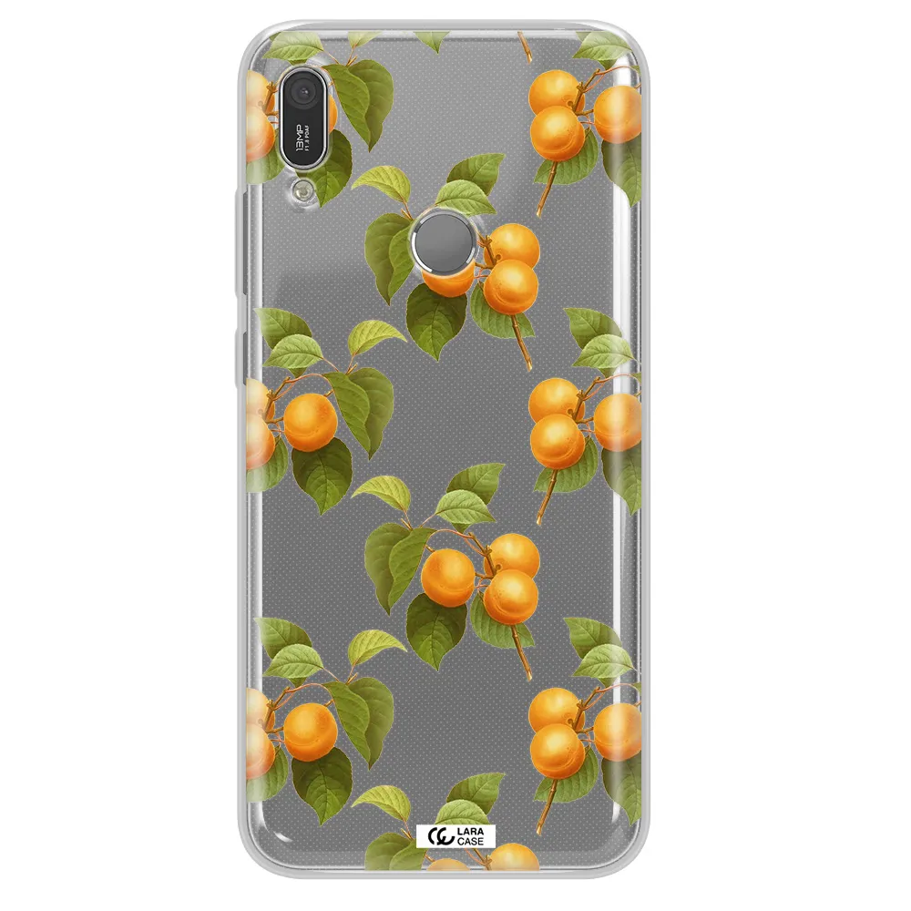Apricot Huawei Y6 2019 Clear TPU Case