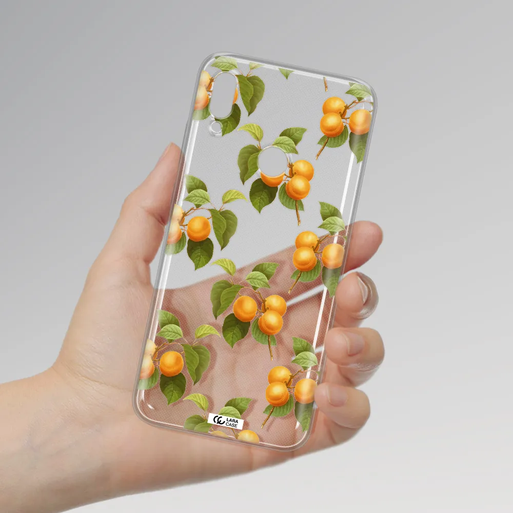 Apricot Huawei Y6 2019 Clear TPU Case