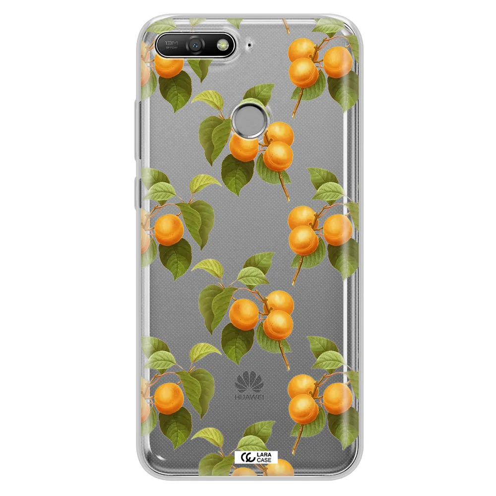 Apricot Huawei Y6 Prime 2018 Clear TPU Case